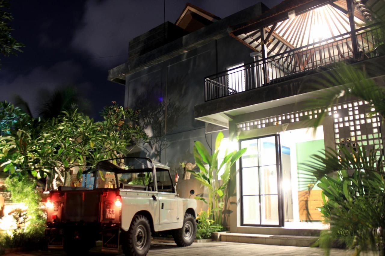 Euforia Guest House Canggu Exteriör bild
