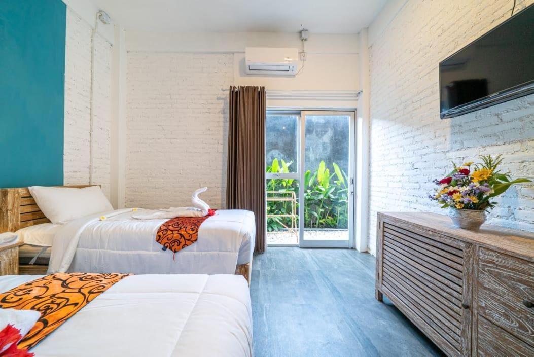 Euforia Guest House Canggu Exteriör bild