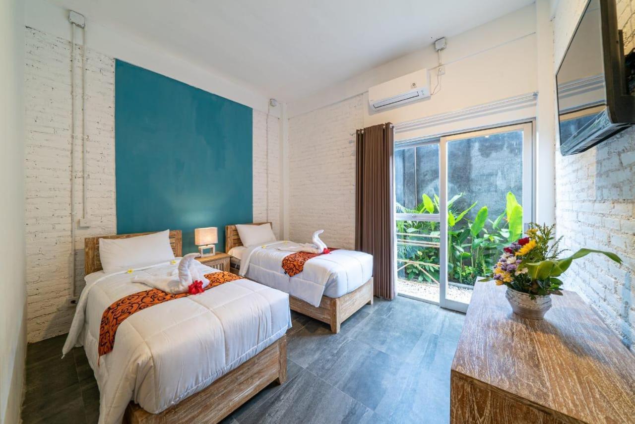 Euforia Guest House Canggu Exteriör bild