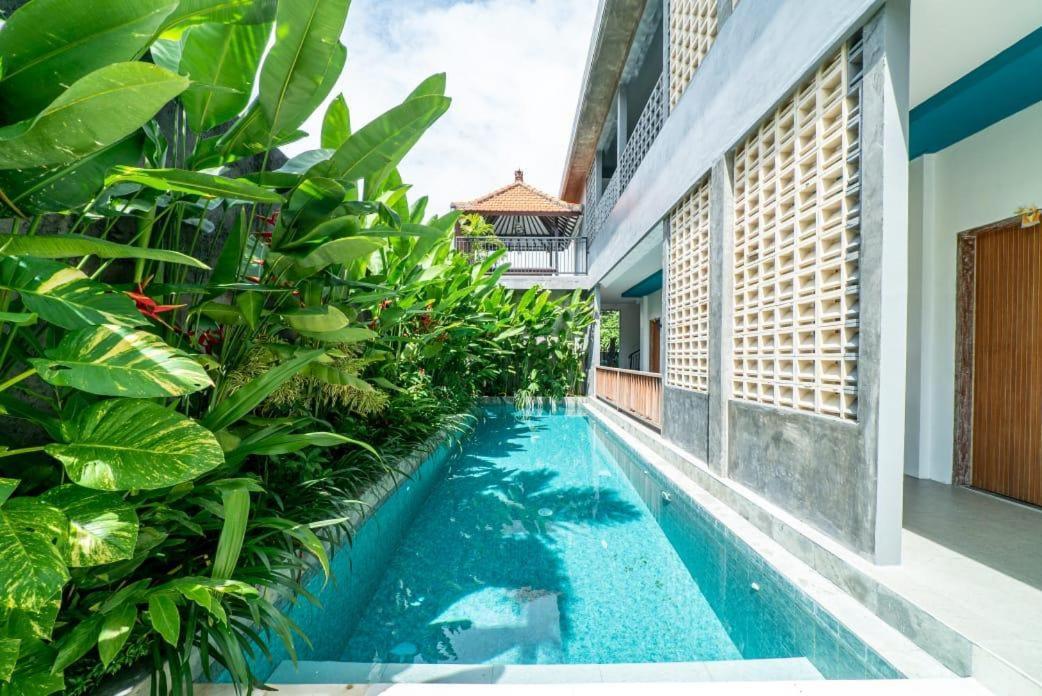 Euforia Guest House Canggu Exteriör bild