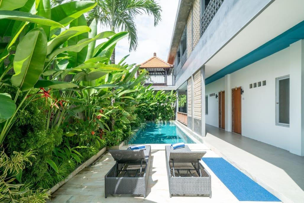 Euforia Guest House Canggu Exteriör bild