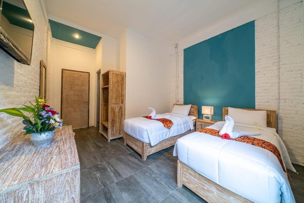 Euforia Guest House Canggu Exteriör bild