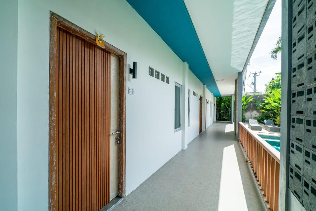 Euforia Guest House Canggu Exteriör bild
