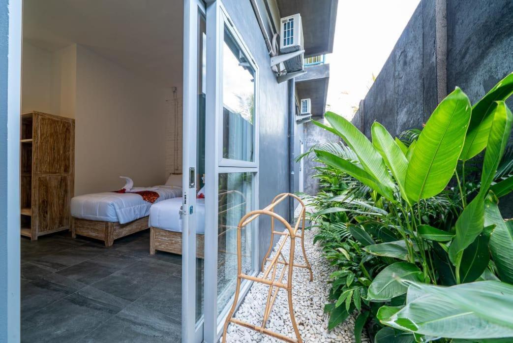 Euforia Guest House Canggu Exteriör bild